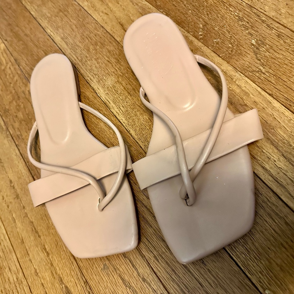 Elegant Nude Women's Sandals